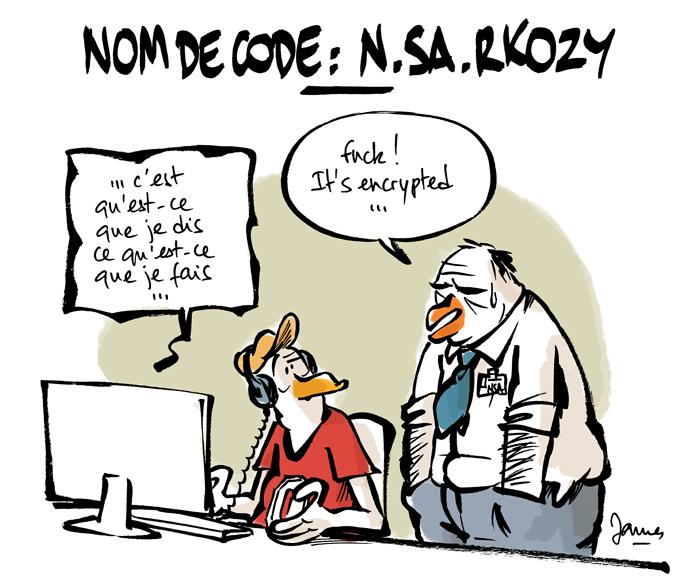 JamesdOttoprod's tweet photo. The Wire, guest starring Sarkozy http://t.co/6MbveaYcgM