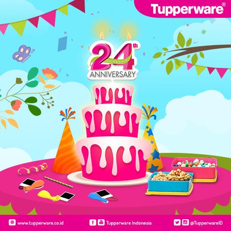tupperwareID's tweet photo. Ada hadiah menarik lho untuk Tuppy Lovers yang mengirim ucapan ulang tahun ke Tupperware.  #TupperwareAnniversary http://t.co/VAZcDrAXKP