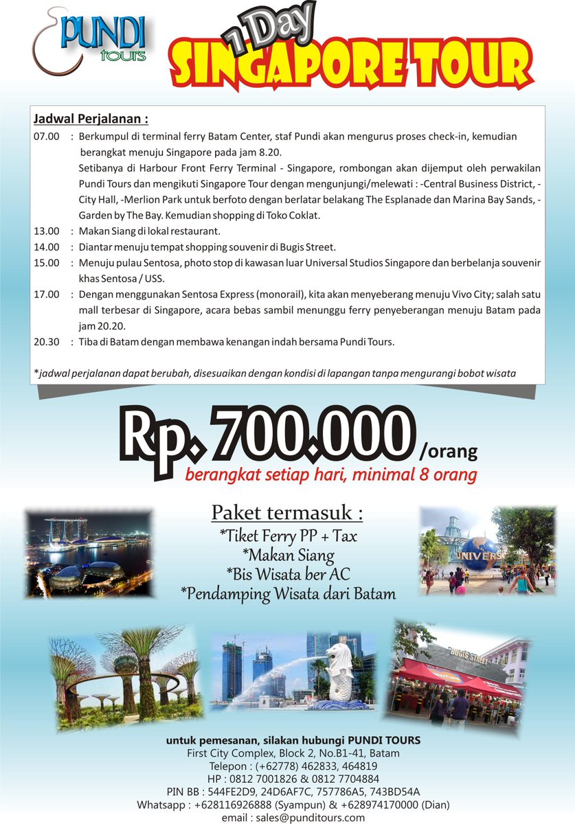 punditours's tweet photo. promo singapore daytrip tour.. 
jalan yuuk... :) http://t.co/KodopcJZHa