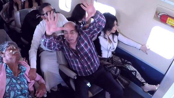 mbc1's tweet photo. عبد الله مشرف وغادة إبراهيم يصلان للعالمية عبر تويتر
 http://t.co/z4hXYl1Px2 
#رمضان_يجمعنا #رامز_واكل_الجو http://t.co/6RcyOB1WLU