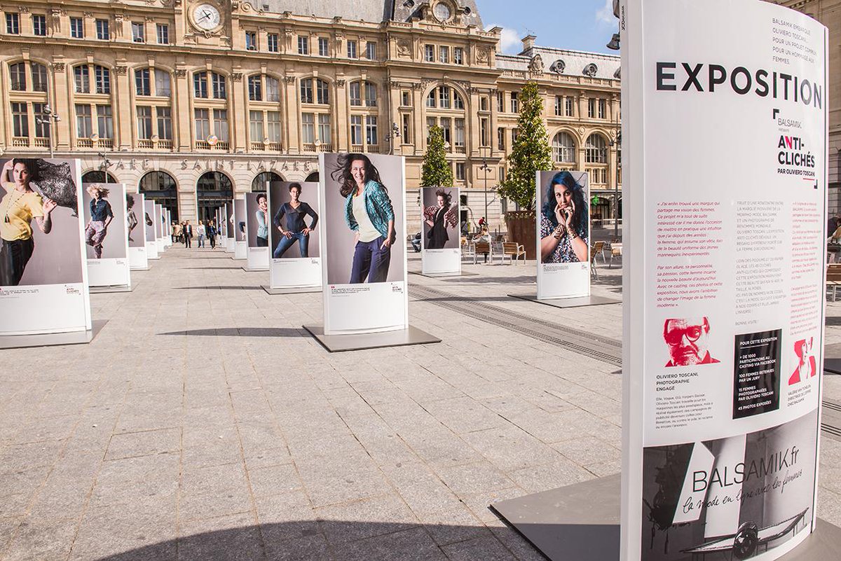 TMA_team's tweet photo. Il fait beau ! Venez prendre l'air Gare St Lazare et découvrir l'expo #AntiClichés avec @Balsamik_FR et @OToscani http://t.co/rUDxOiBoSI