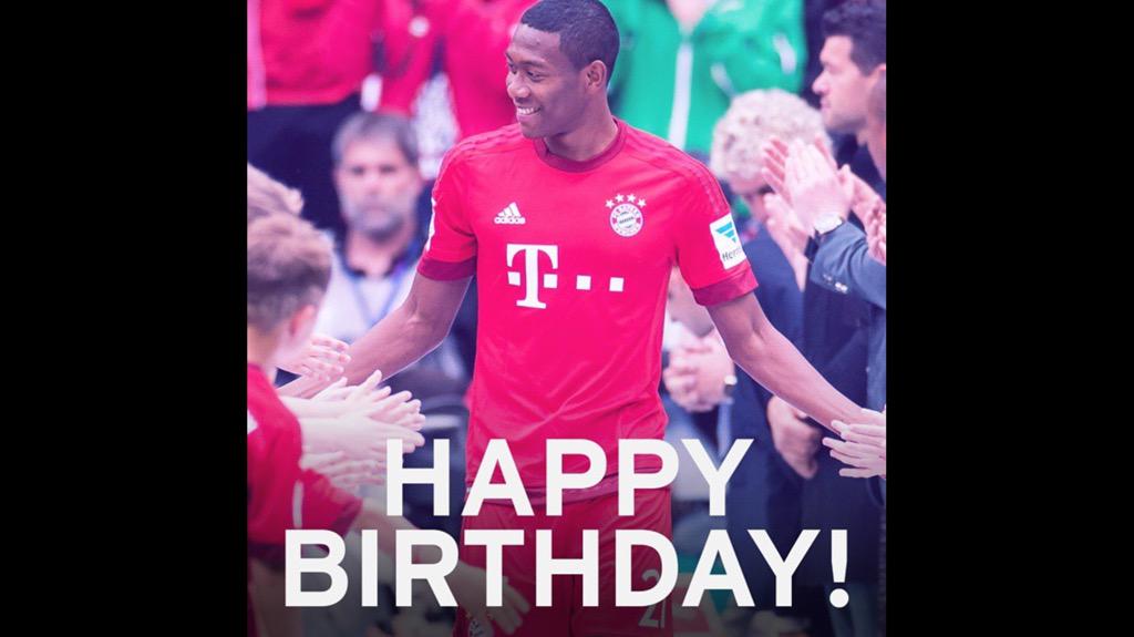 Happy birthday 