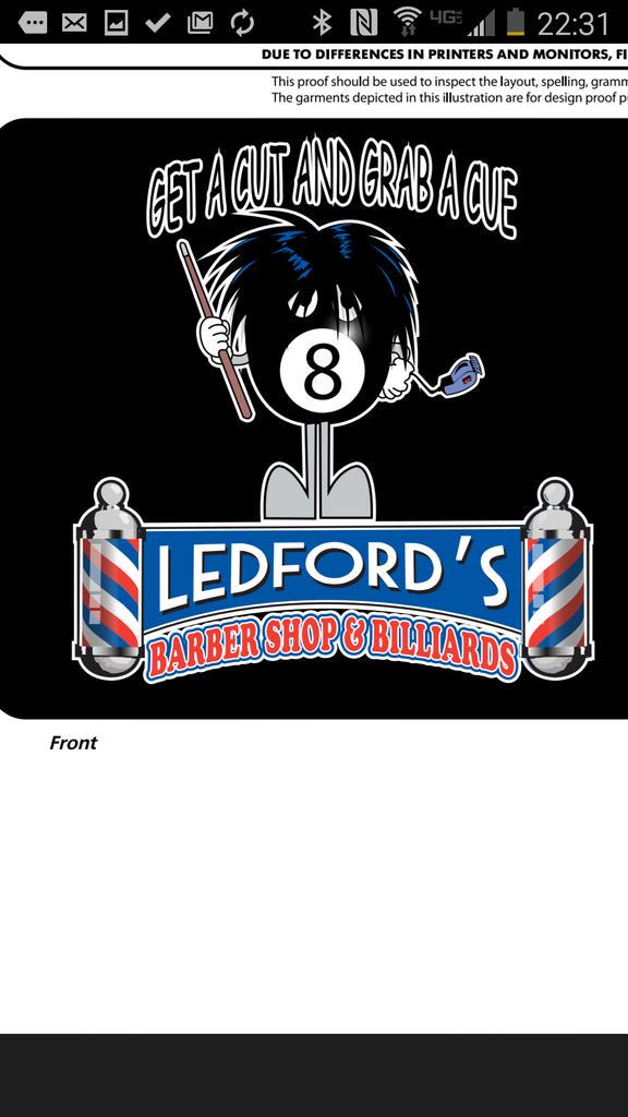 Ledfordbilliard's tweet photo. LEDFORDS BARBER SHOP &amp; BILLIARDS IS NOW OPEN 408 NORTH LIBERTY HILL RD MORRISTOWN TN 423-307-8327 THANKS &amp; GOD BLESS http://t.co/deeDVv4rrO