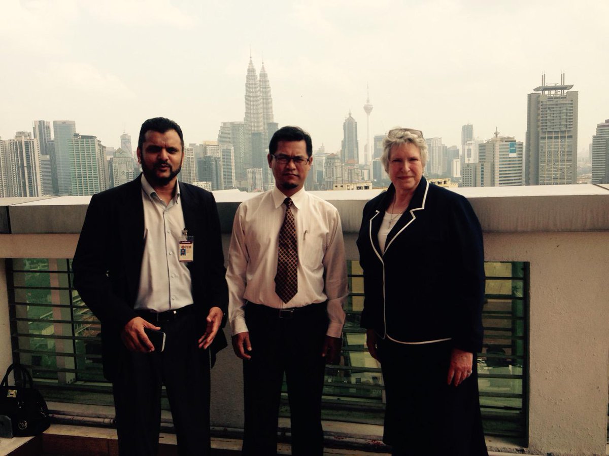 IWFM_Linda's tweet image. Meeting the team @UTM Kuala Lumpur preparing @BIFM_UK #fmqualifications