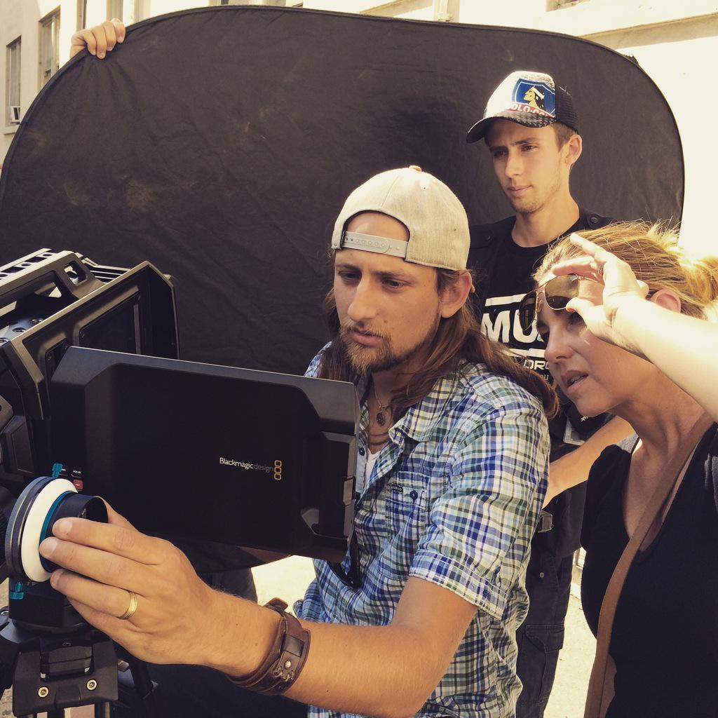 CinthiaBolden's tweet photo. Can't wait to share w u the finished product. Director @sharirigby DP @MoaiFilms #moaifilms #blackmagic #DreamCenter http://t.co/7ak7Rj30xp