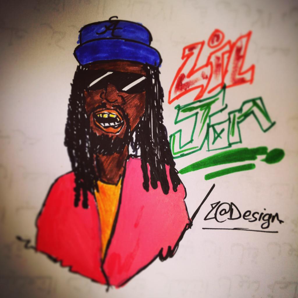 ZadZiade's tweet photo. LIL JOOONN!!💪💥💥 #musics #electro #liljon #art #doodle http://t.co/CPTT7anmRB