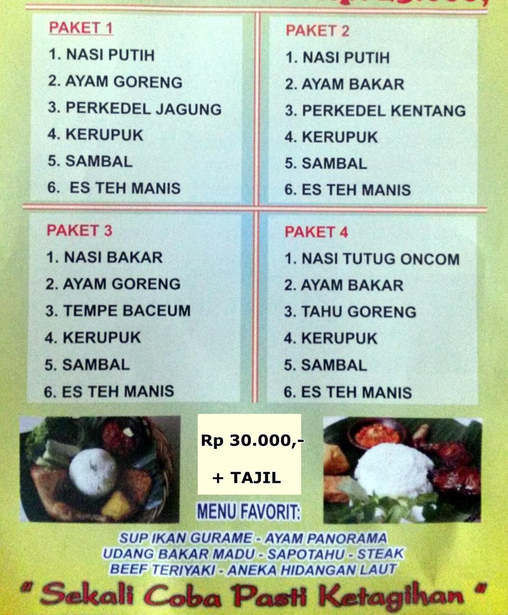 Madunya meresap bgt ke udang yg dibakar! "Udang Bakar Madu" <a href="/RM_Panorama/">RM Saung Panorama</a>, tempatnya cocok utk gathering!