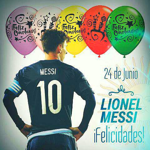 FutbolModerno_'s tweet photo. Hace 28 años nacía quien cambiaría la HISTORIA DEL FUTBOL! FELIZ CUMPLEAÑOS AL GENIO, MAGICO Y GRAN LIONEL MESSI! http://t.co/9OPDNoWMxa
