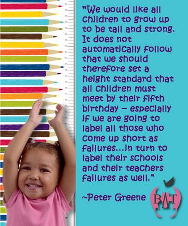 NancyOsborne180's tweet photo. @pearson testing is only a tiny sample of whole child @palan57 @BadassTeachersA #TBATs #Tested2Death #PARCC #SBAC http://t.co/BW6hisKbib
