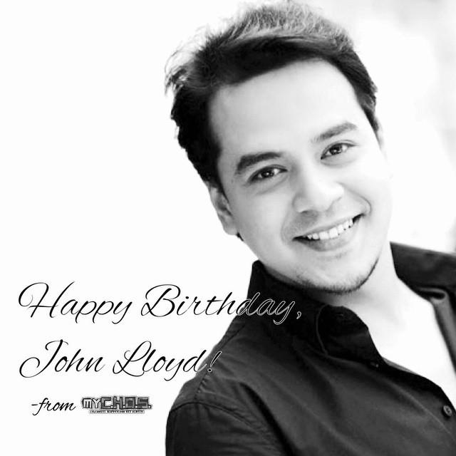 Happy Happy Birthday, JOHN LLOYD CRUZ! Can\t wait for your to see you again on MMK starting this Saturday. What a v 