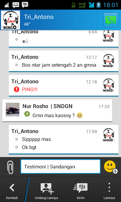 Sandangan_Shop's tweet photo. Ini testimoni dari sandanganos yg COD di Jogja http://t.co/ol4UlqYQAQ