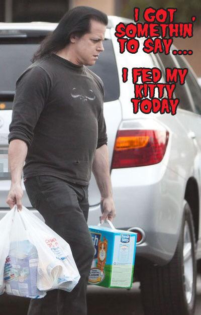 Glenn Danzig turned 60 today. Wow. Happy bday to Danzig. 
