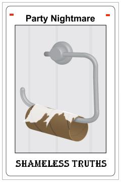 ShamelessTruths's tweet photo. God help you out of this #nightmare. Now pick a card and play your luck with @ShamelessTruths #party_game http://t.co/ZKxbXV7Ypa