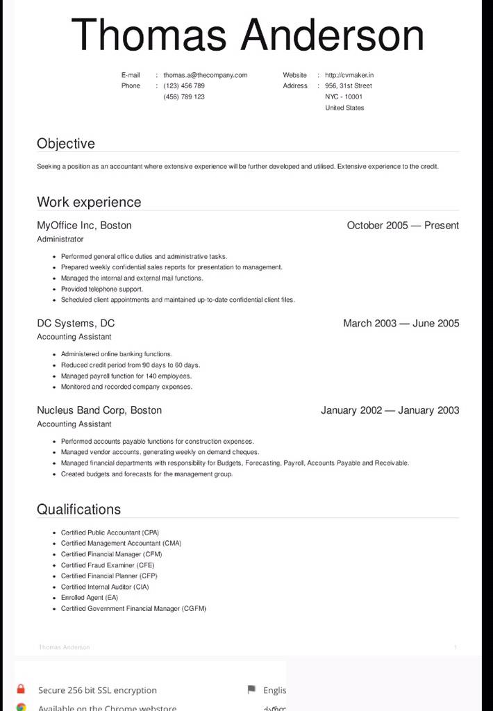 #مميز 🔍
لعمل سيرة ذاتية (CV) بأسلوب إحترافي؛ CVmarker مجاني وسهل..

cvmkr.com
@Research_Tools
<a href="/SaudiUK/">سعـوديـون في بريـطـانيـا</a>