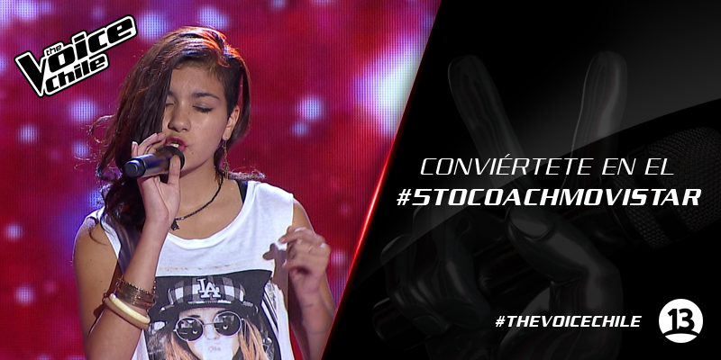 TheVoiceChile tweet picture