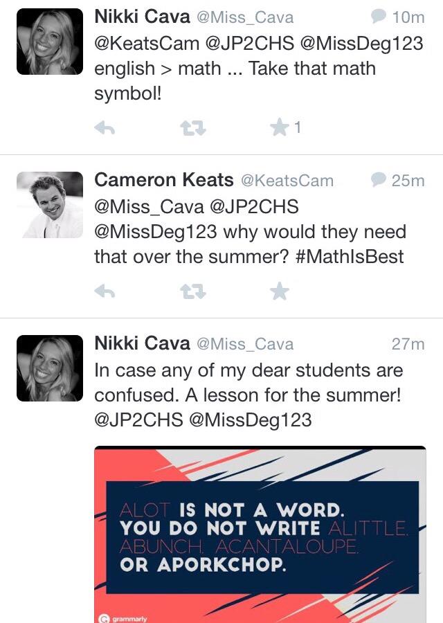 stjp2cs's tweet photo. #BestBuds #StJP2Rocks #AwesomeStaff #AwesomeStudents http://t.co/No4pGWOI4F