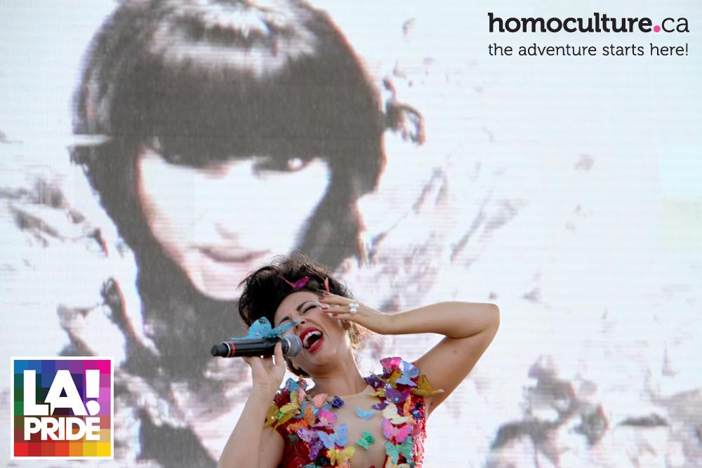 br_webb's tweet photo. .@lucianacaporaso slays the stage at LA Pride 2015: http://t.co/9AjmoQYQWE #LAPride45 #Luciana http://t.co/u7hLY88iPg