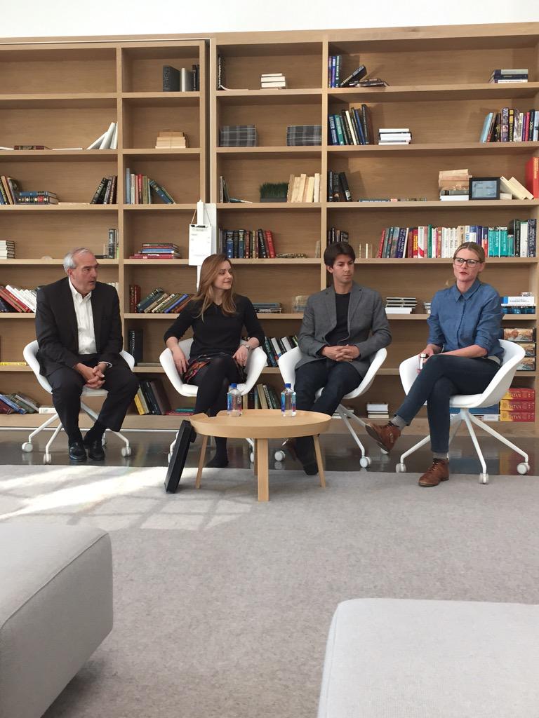 Great discussion on nuclear energy tonight <a href="/foundersfund/">Founders Fund</a> w/ <a href="/katiefehren/">Katie Fehrenbacher</a> <a href="/ScottNolan/">Scott Nolan</a> <a href="/Transatomic/">Transatomic Power</a> <a href="/rayrothrock/">Ray Rothrock</a>