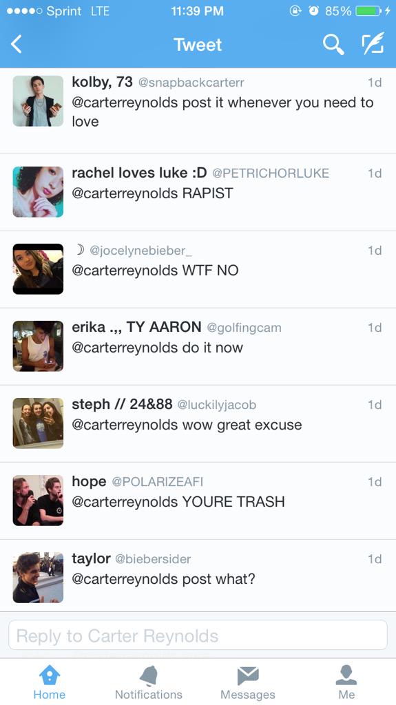 Stooch__Betch's tweet image. everyone's views on carter. 

then that one person who has no clue what's going on 😂