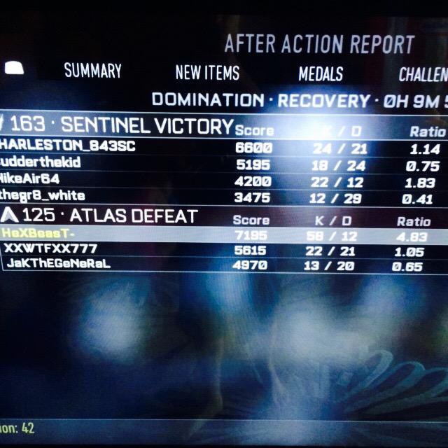 Second game on Advanced warfare!!!