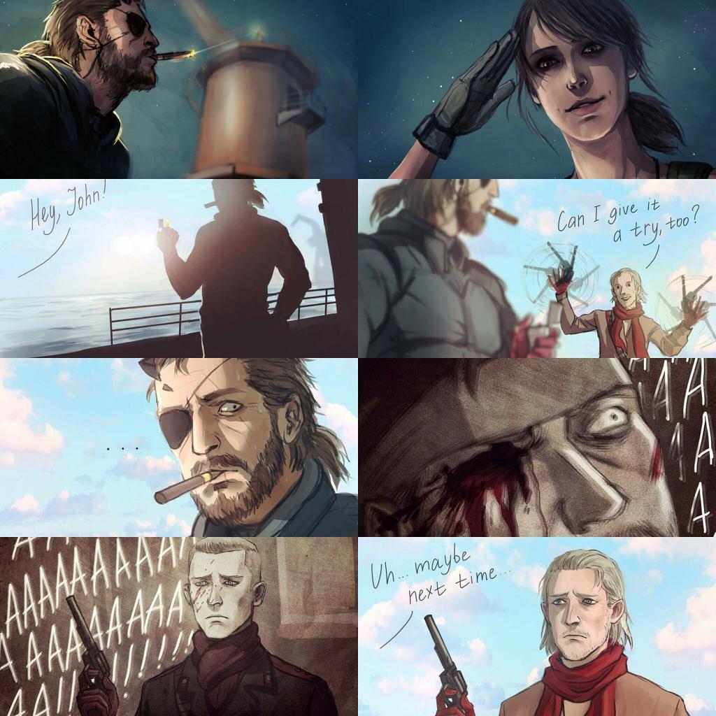 XGeranamoX's tweet photo. Lol Snake Nightmare.
http://t.co/U74qr8sE3U
@Kojima_Hideo @HIDEO_KOJIMA_EN 
#MGSVTPP #MGSV http://t.co/cGjMHnrqSJ