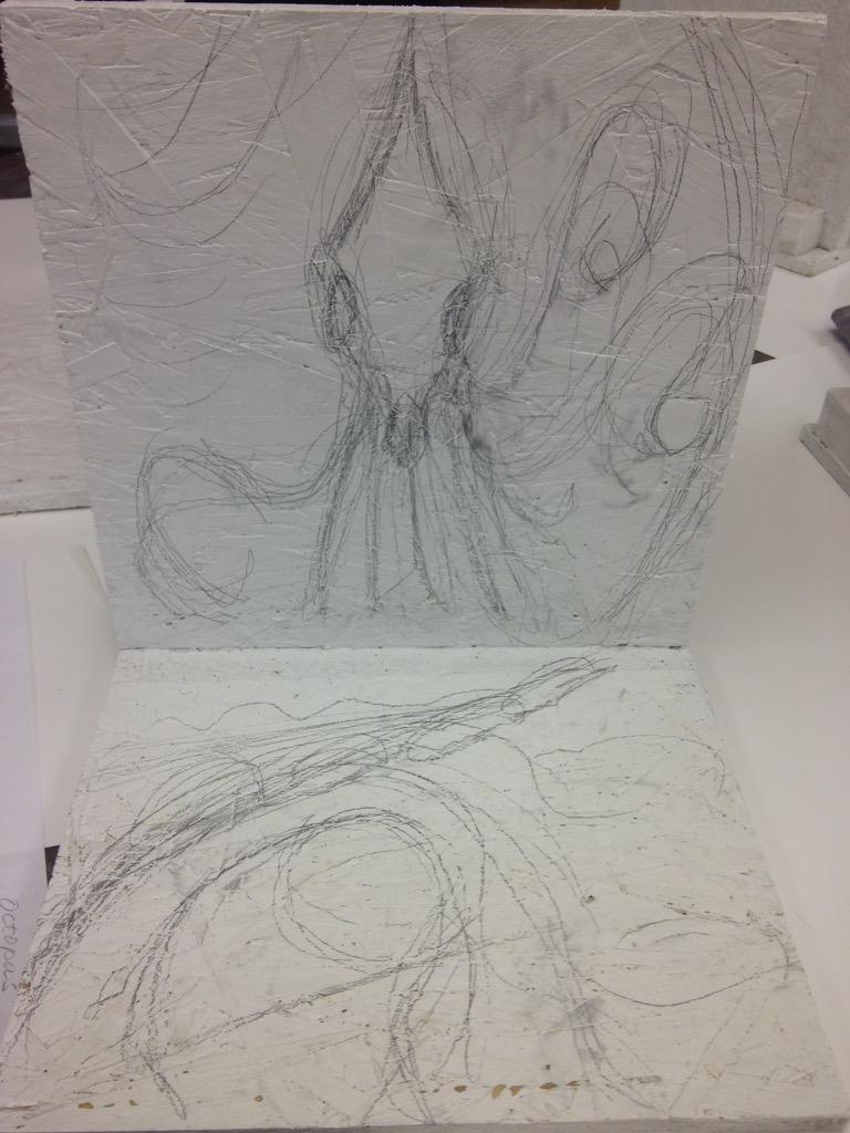 MSimmonsTLC's tweet photo. ASL classifiers sculpture http://t.co/MKZ6cFn9dZ