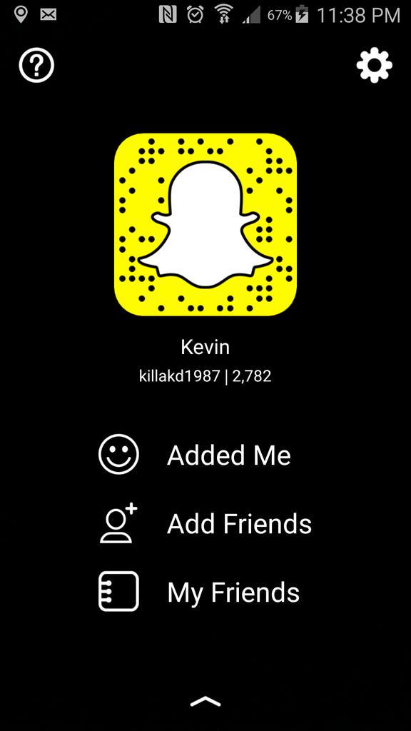 kevin waggoner on Twitter: "Add me or comment ur snapchat names ...