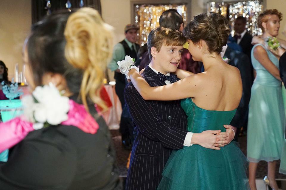 BradleyBredeweg's tweet photo. VERY proud of this episode! Cole organizes an LGBT Prom on next week's #TheFosters http://t.co/bmCcCjtlhv