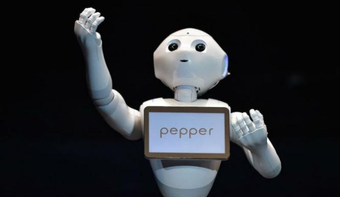 logicimpossible's tweet image. This is the result of our multiple-choice world #STEMrobots #Pepper