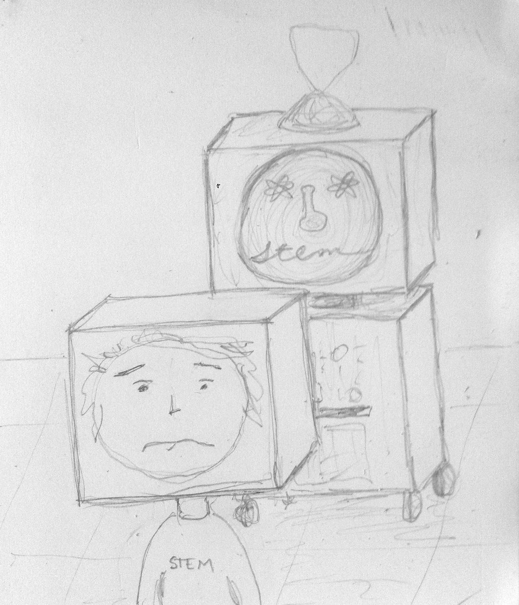 logicimpossible's tweet image. This is the result of our multiple-choice world #STEMrobots #Pepper