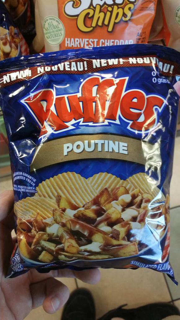Sprawll's tweet photo. Probably going to be terrible... But challenge accepted! #Poutinechips http://t.co/D351LQOup8
