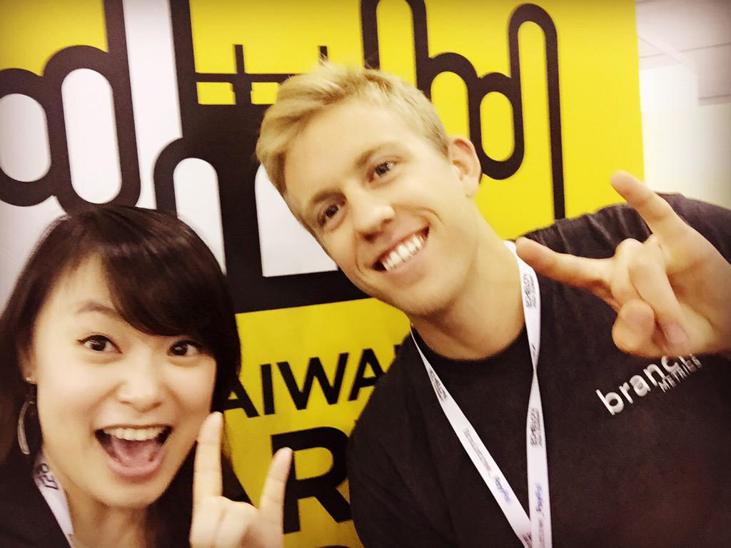 SunnyWa05610985's tweet image. Our neighbor Evan likes TSS  ... Let&apos;s ROCK Echelon #branchmetrics #ECAsia2015 #tssrocks