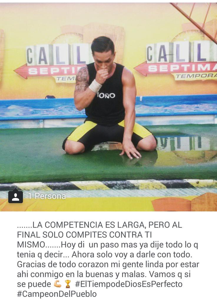 TonoAbril's tweet photo. #ElTiempoDeDiosEsPerfecto #CampeonDelPueblo #HayBala http://t.co/7O1UzbxRje