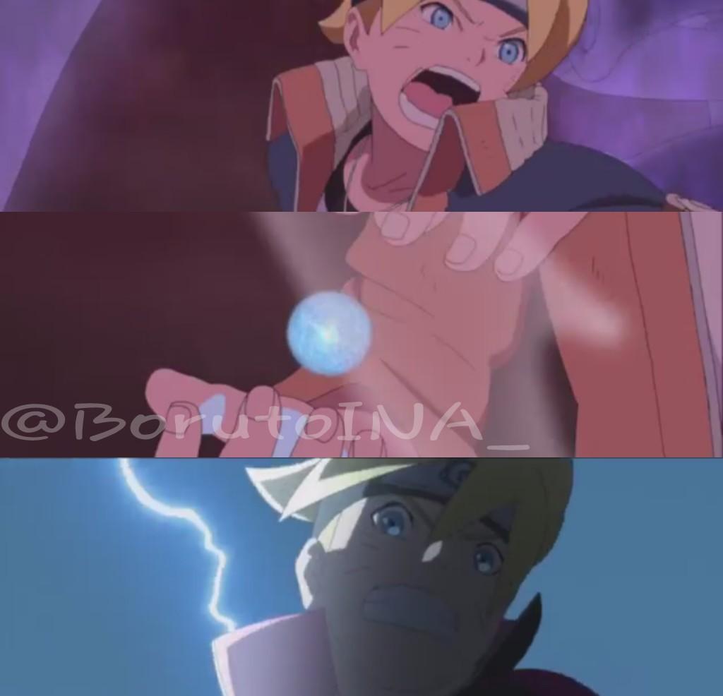 BorutoINA_'s tweet photo. #BORUTO menguasi 2 Jutsu yaitu #Rasenggan &amp; #Chidori Akhirnya terpecahkan misteri selama ini ^^ @anime_narutoINA  http://t.co/vGjZp3KAdL