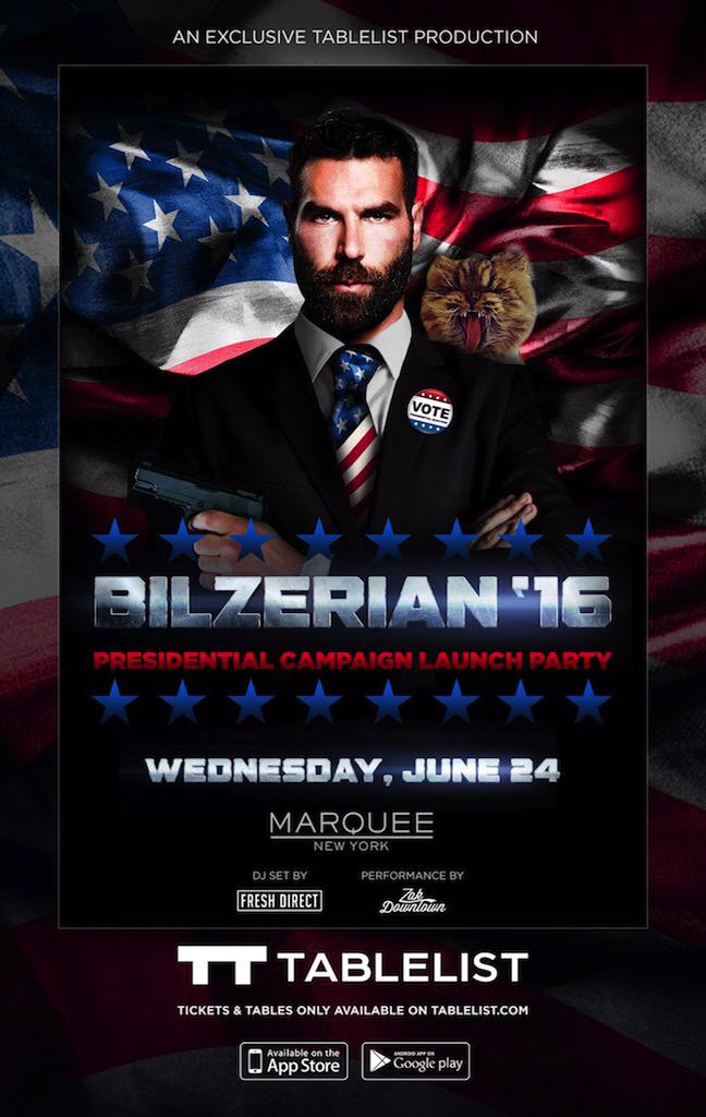 2Night_Nyc's tweet photo. Don't miss Bilzerian tomorrow at Marquee. #Bilzerian16 #marquee http://t.co/skQp5JxJsQ