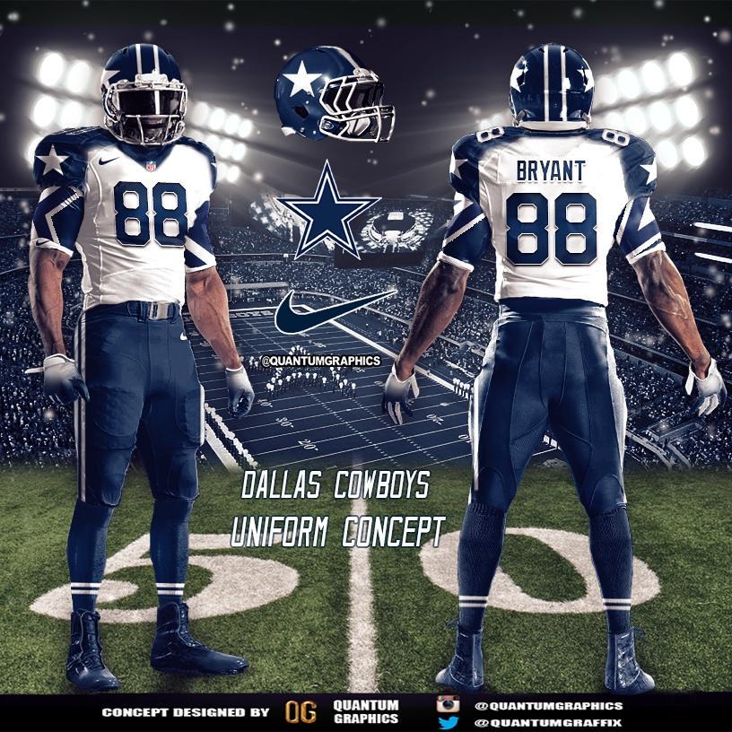 Cowboys Concept Uniforms 2025