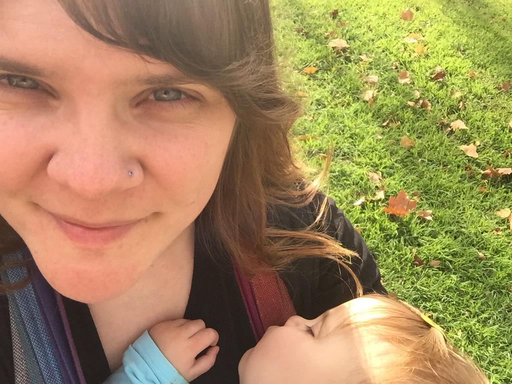 WeAreADL's tweet image. Left work lunch early due to small screaming. Asleep within five minutes of leaving. #mumlyfe #tiredhuman