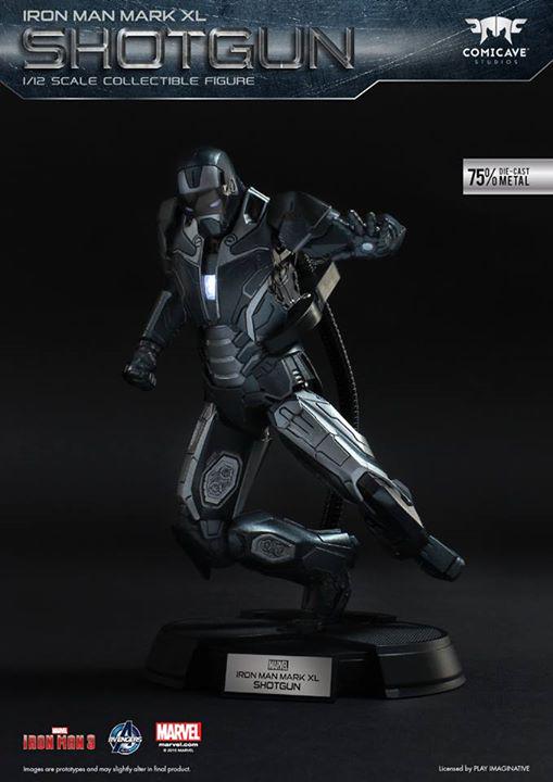 ComicaveStudios's tweet photo. Get ready for the 1/12 scale Shotgun launch at SDCC 2015!
#ComicaveStudios #Marvel #IronMan #Mark40 #Shotgun #SDCC http://t.co/X3Jc0XNQkv