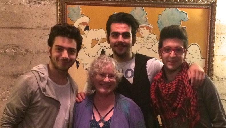  Sweet happy Love & Birthday wishes, Piero! Thx, Hugs! ~Jeanine 