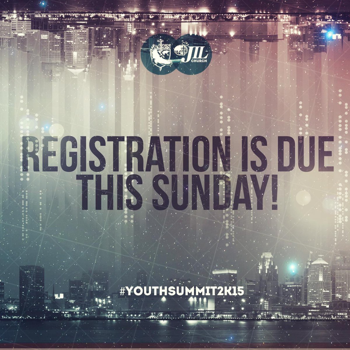 CYN_Toronto's tweet photo. Only 26 days left until the #YouthSummit2K15! Registration fees &amp; forms are due this Sunday! #26days #23hours #33min http://t.co/J98zG4sl9q
