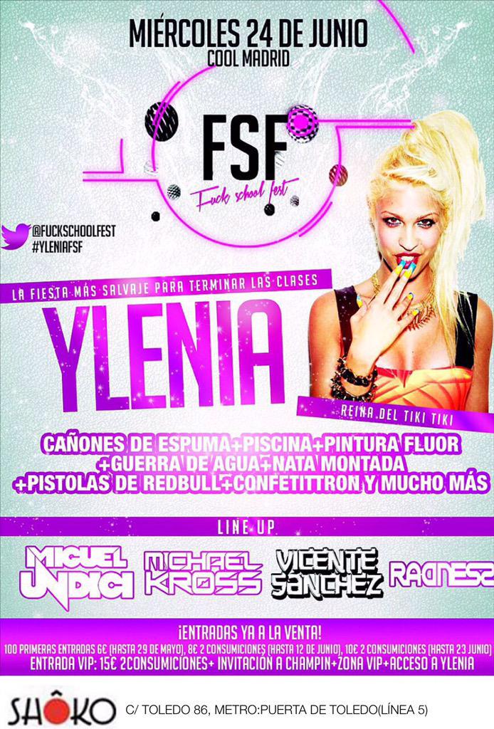 MichaelKrossDJ's tweet photo. Recién llegado d currar y ya estoy pensando en el fieston q tendremos en unas horas en @FuckSchoolFest @shokomadrid 💪 http://t.co/TWbeN1YHvf