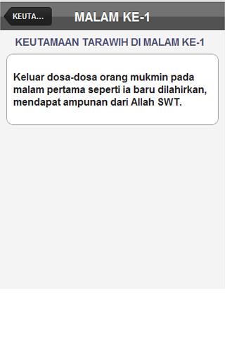 Budimik's tweet photo. 5. Keutamaan tarawih malam ke 1 benar pak ustad? @ustad_alhabsyi @SholehMahmoed @Ustad_Maulana #bangunindonesia http://t.co/sqWYowWutP