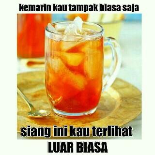 jatups's tweet photo. Es teh dulu om.. @zulhamardiyanto http://t.co/cDjO8tkyt8