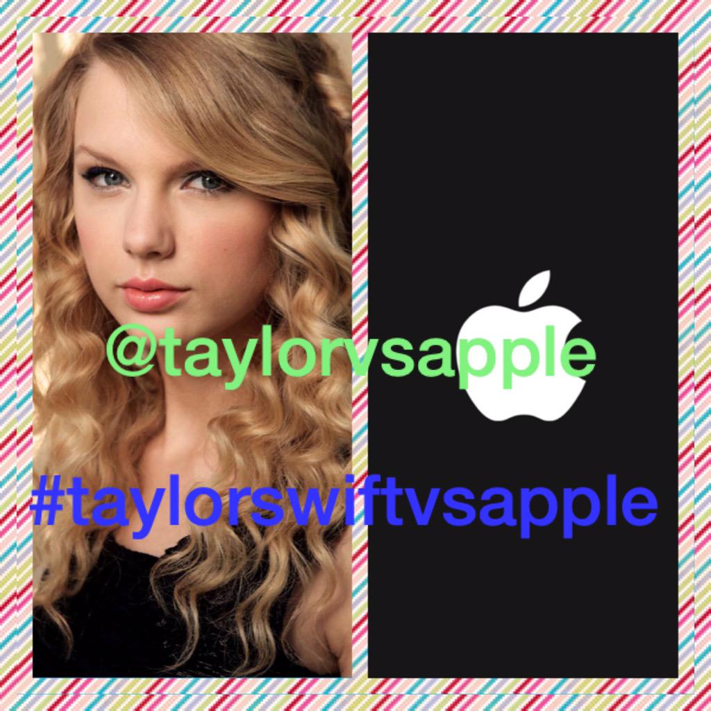 taylorvsapple's tweet photo. Share this photo to help end this war with @taylorswift13 #taylorswiftvsapple #brat #money #AppleMusic http://t.co/622xfjv6kp
