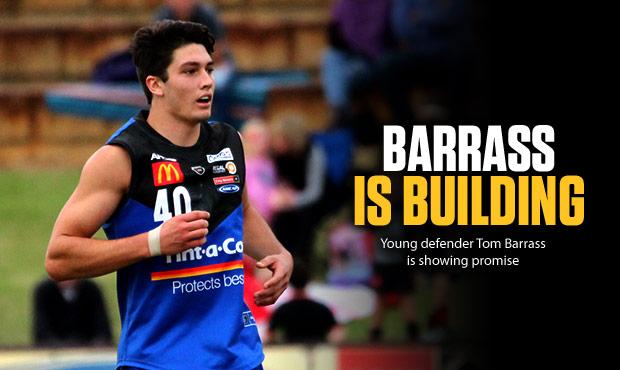 WestCoastEagles's tweet photo. Tommy Barrass is impressing down back at @EastPerthFC: http://t.co/hYd8oNxyKW #goeagles http://t.co/7B4KBL6ypd