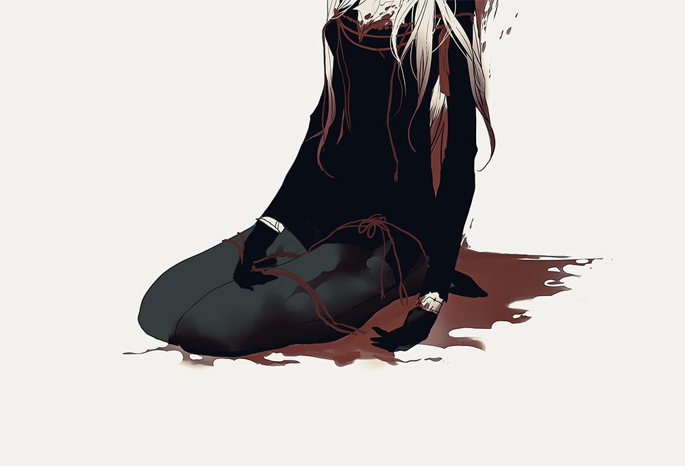 【※審神者死亡 】【審神者→藥研】 