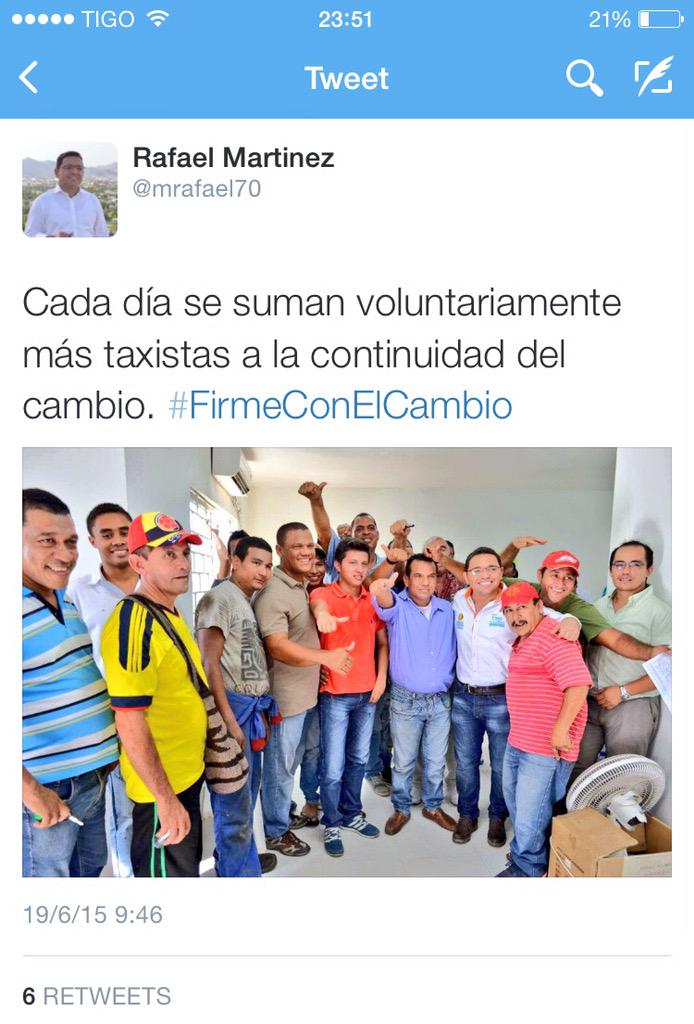 lucas460's tweet photo. Hace alianza con Taxistas y se unen al paro, quien explica eso??? #PorLaStaMtaQueMerecemos @MEMOLOPEZZ @nedor1978 http://t.co/E0IxFqWZ7L