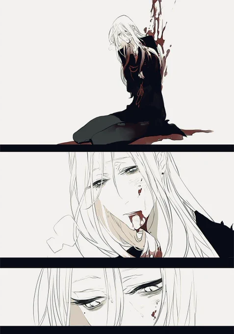 【※審神者死亡 】【審神者→藥研】 