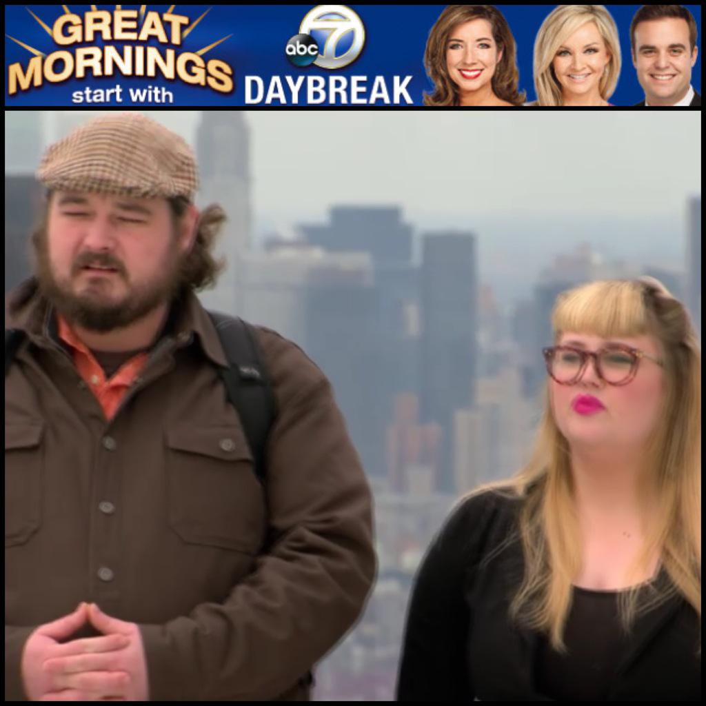 mattobaugh's tweet photo. Me and @katietattoos will be on @KATVNews talking about @SpikeInkMaster at 6am! Yes, in a few hours! #Inkmaster http://t.co/0Z0wlVf1b3