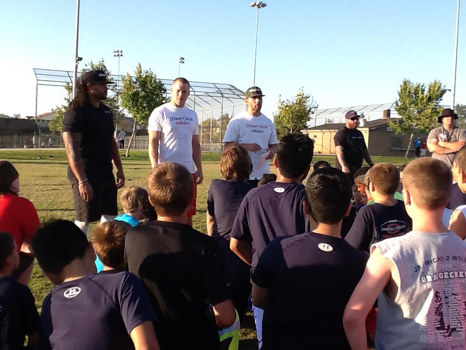 OCJAAF's tweet photo. Big thank you to @WINNERCIRCLECOS. Put simply, our program got better tonight. http://t.co/jY2QUDZVnC